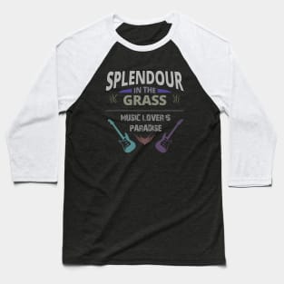 Splendour - The Music Lover's Paradise Baseball T-Shirt